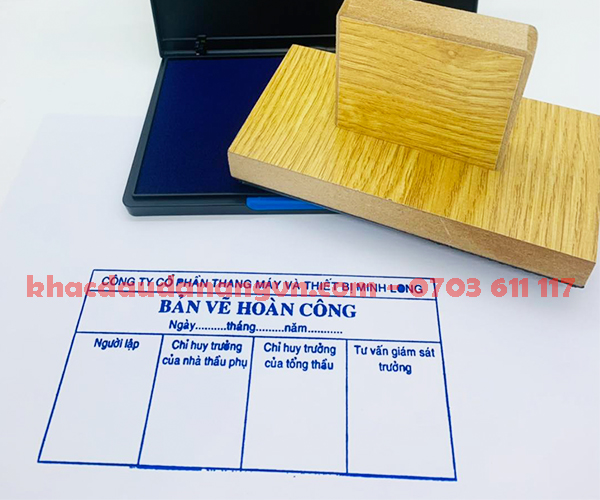 Khắc dấu bản vẽ Hải Châu 1