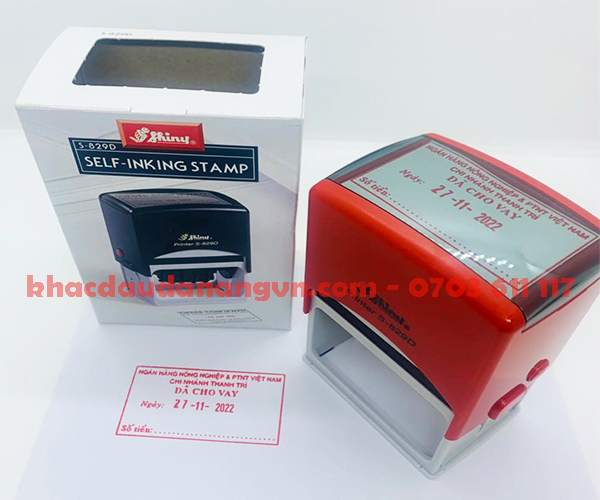 Khắc dấu bản vẽ quận Thanh Khê 1