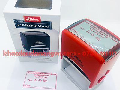 Khắc dấu bản vẽ quận Thanh Khê