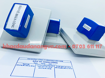 Khắc dấu bản vẽ tại Đà Nẵng