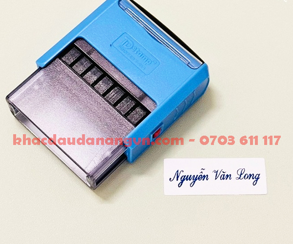 Khắc dấu cá nhân Đà Nẵng giá tốt 1