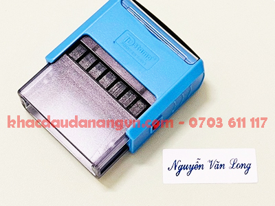 Khắc dấu cá nhân Đà Nẵng giá tốt