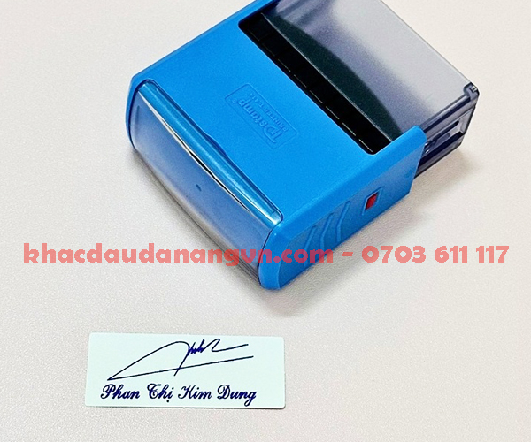 Khắc dấu cá nhân phường Hải Châu 1