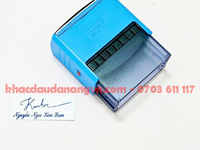 Khắc dấu cá nhân phường Hải Vân