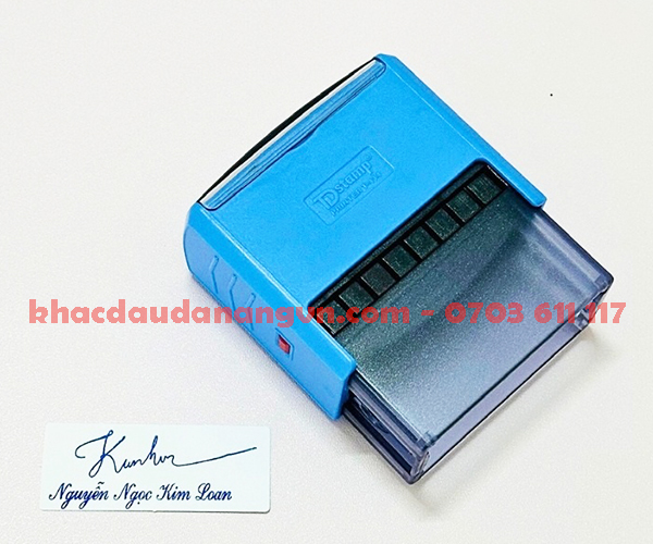 Khắc dấu cá nhân phường Hải Vân 1