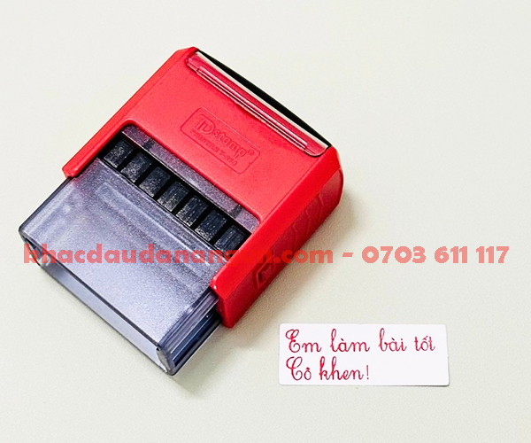 Khắc dấu cá nhân phường Hội An 1