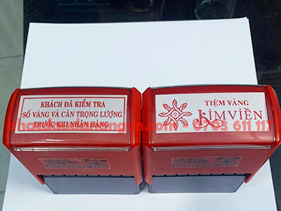 Khắc dấu cá nhân phường Hội An Tây