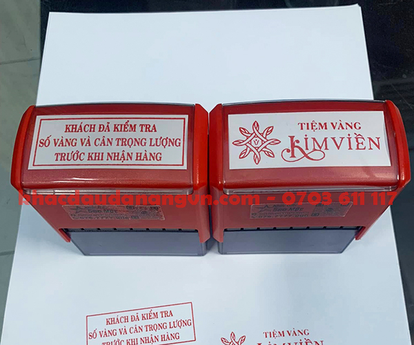Khắc dấu cá nhân phường Hội An Tây 1