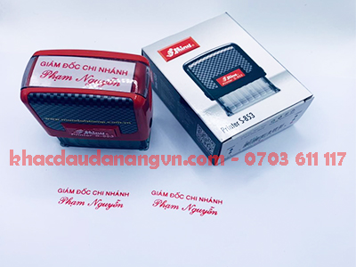 Khắc dấu cá nhân quận Ngũ Hành Sơn