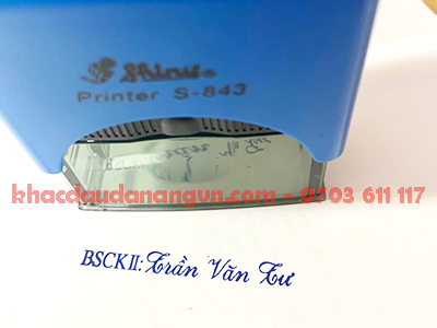 Khắc dấu cá nhân tại quận Sơn Trà