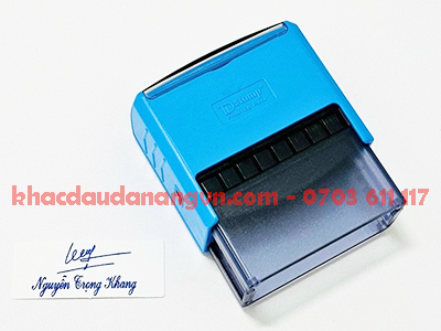 Khắc dấu chữ ký Đà Nẵng mẫu đẹp