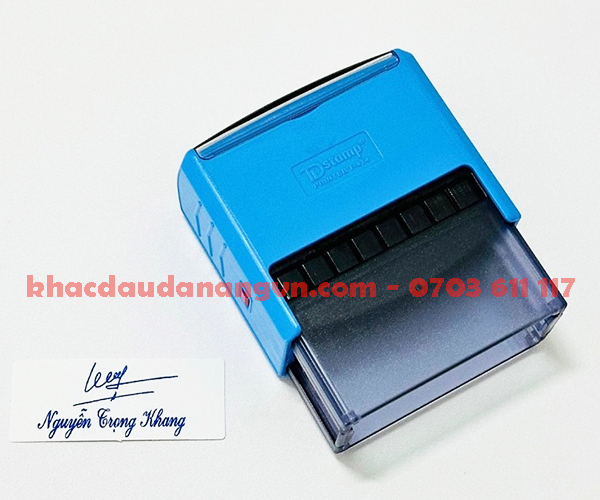 Khắc dấu chữ ký Đà Nẵng mẫu đẹp 1
