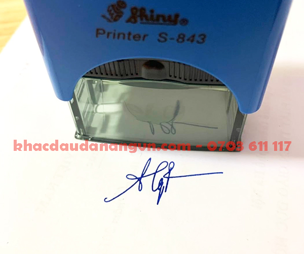 Khắc dấu chữ ký phường An Khê 1