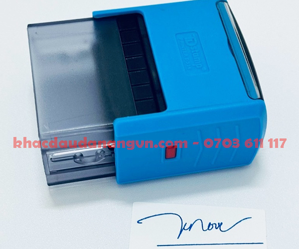 Khắc dấu chữ ký phường Hòa Cường 1