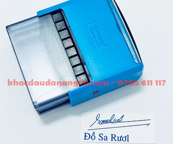 Khắc dấu chữ ký phường Hòa Xuân 1