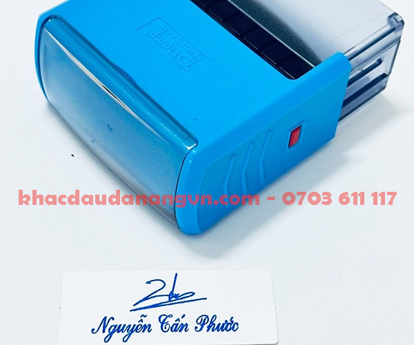 Khắc dấu chữ ký phường Hội An Tây 1