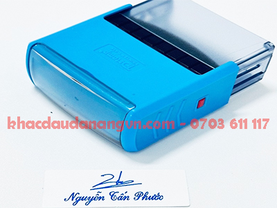 Khắc dấu chữ ký phường Hội An Tây