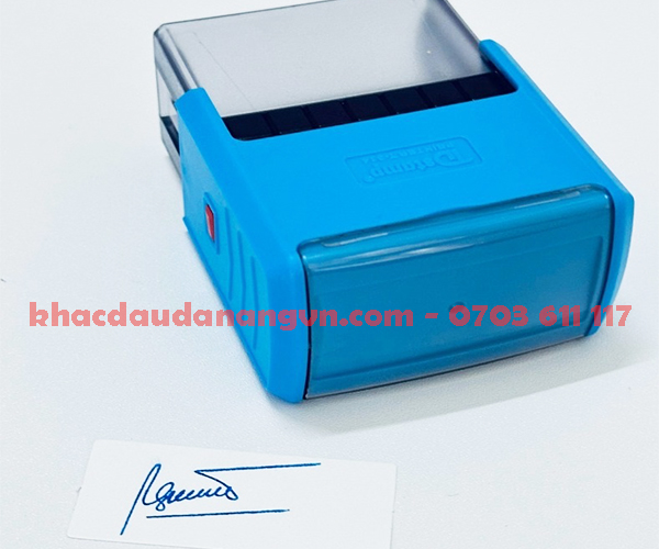 Khắc dấu chữ ký phường Hương Trà 1