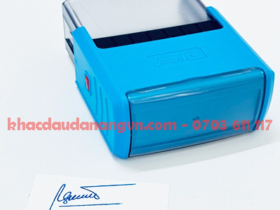 Khắc dấu chữ ký phường Hương Trà