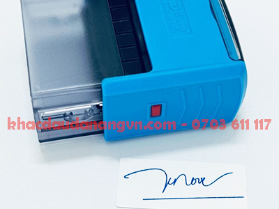 Khắc dấu chữ ký quận Hải Châu