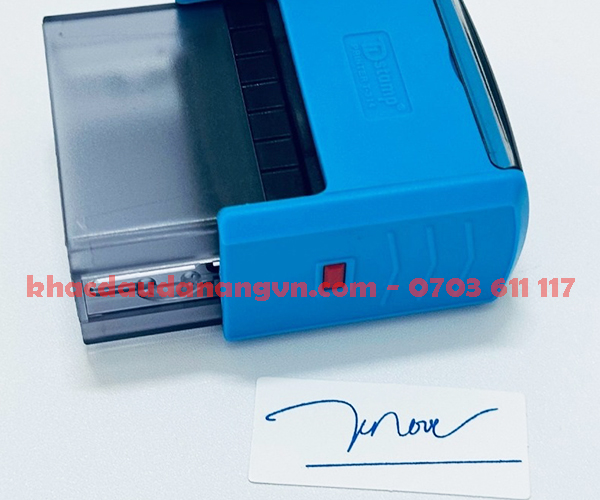Khắc dấu chữ ký quận Hải Châu 1