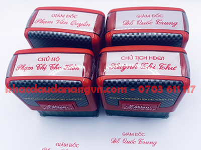 Khắc dấu chức danh giá tốt