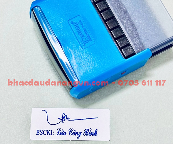 Khắc dấu chức danh phường An Hải 1
