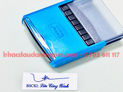 Khắc dấu chức danh phường An Hải