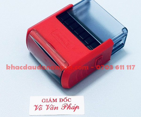 Khắc dấu chức danh phường An Thắng 1