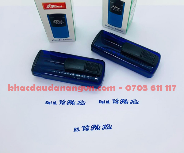 Khắc dấu chức danh quận Sơn Trà 1