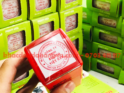 Khắc dấu chuyên nghiệp phường Hải Châu