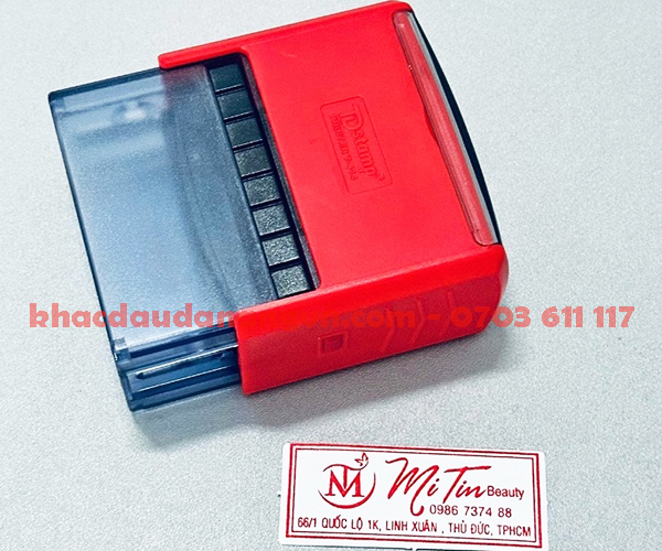 Khắc dấu địa chỉ quận Sơn Trà 1