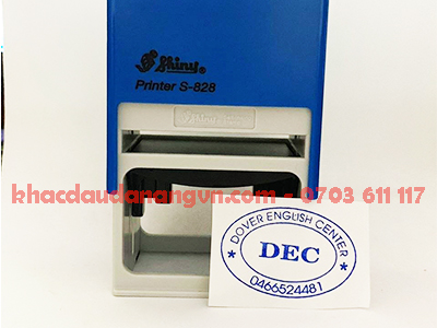Khắc dấu elip Đà Nẵng nhanh