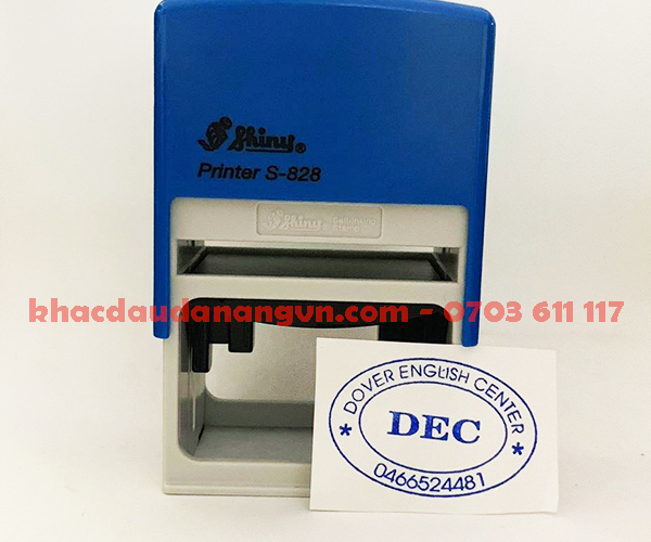 Khắc dấu elip Đà Nẵng nhanh 1