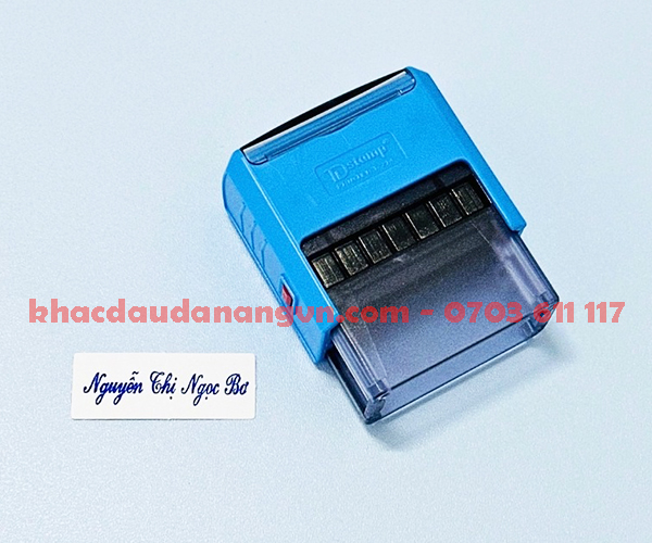 Khắc dấu giá rẻ phường Cẩm Lệ 1