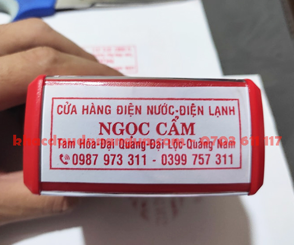 Khắc dấu giá tốt quận Thanh Khê 1