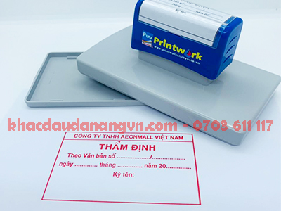 Khắc dấu kỹ thuật Đà Nẵng