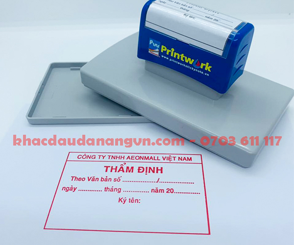Khắc dấu kỹ thuật Đà Nẵng 1