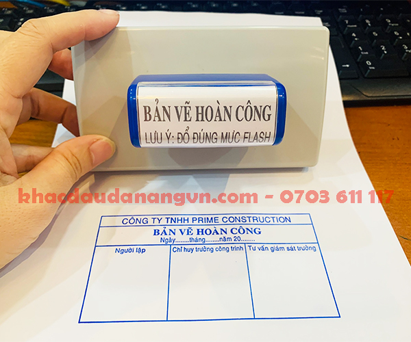 Khắc dấu kỹ thuật quận Liên chiểu 1
