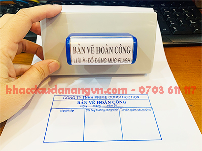 Khắc dấu kỹ thuật quận Liên chiểu