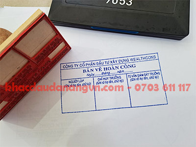 Khắc dấu kỹ thuật quận Sơn Trà