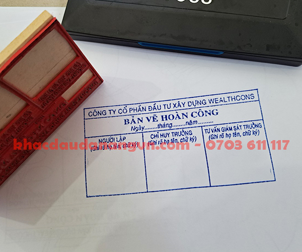 Khắc dấu kỹ thuật quận Sơn Trà 1