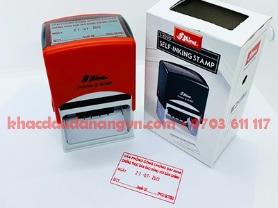 Khắc dấu lấy ngay tại Cẩm Lệ