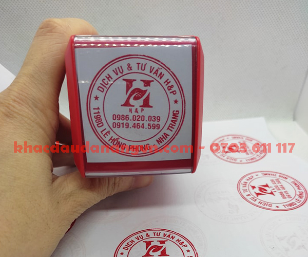 Khắc dấu Logo hội nhóm quận Cẩm Lệ 1
