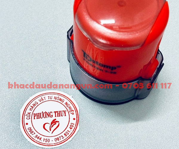 Khắc dấu logo nhanh tại Đà Nẵng 1