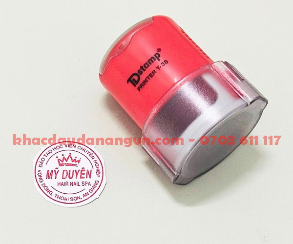 Khắc dấu logo phường An Hải 1