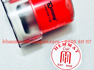 Khắc dấu logo phường Liên Chiểu