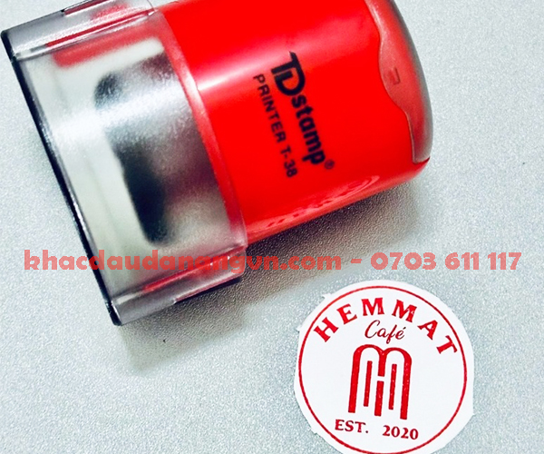 Khắc dấu logo phường Liên Chiểu 1