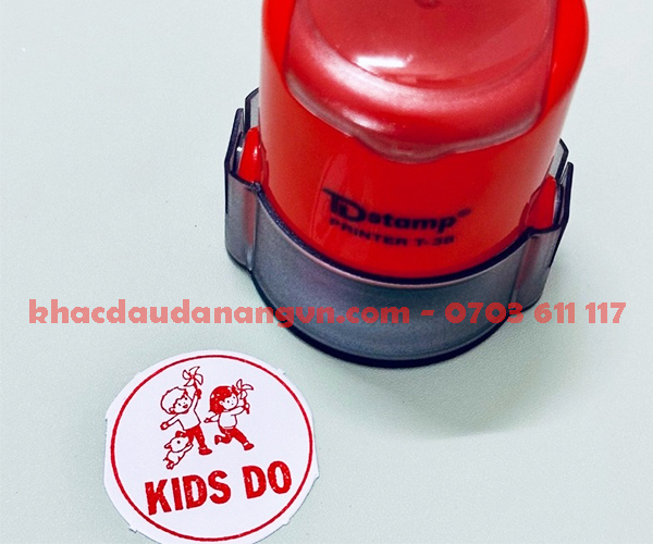 Khắc dấu logo phường Ngũ Hành Sơn 1