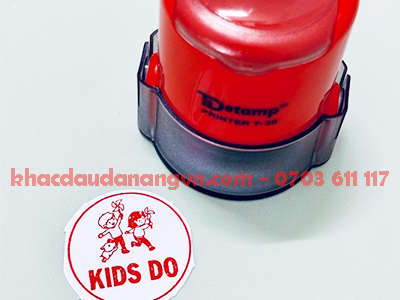 Khắc dấu logo phường Ngũ Hành Sơn